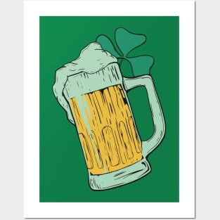 Irish Beer Posters and Art